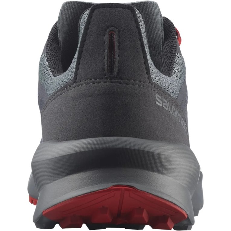 Tenis Senderismo Salomon Patrol Hombre Grises Oscuro | MX RFTW830